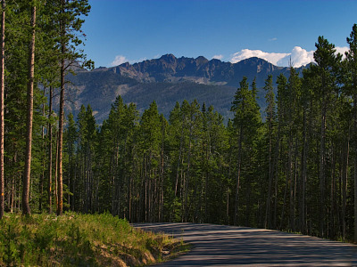 Road to the Mountains